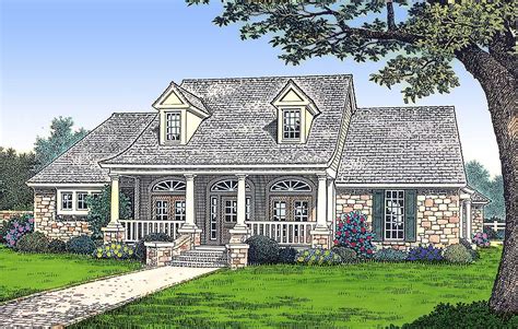 Charming Country Home Plan 48285fm Architectural Designs House Plans