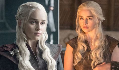 Daenerys Targaryen Hairstyles Season 8 Jon And Daenerys Targaryen