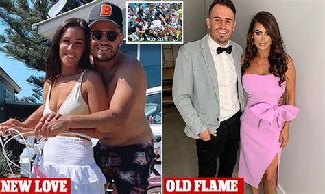 Josh Reynolds Signs With Hull Fc And Will Leave Girlfriend Brittany Evans As He Travel To The Uk