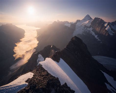 Canada Aerial Photography Canadian Rockies From Above