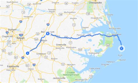 Driving To The Outer Banks Directions Transportation And Maps