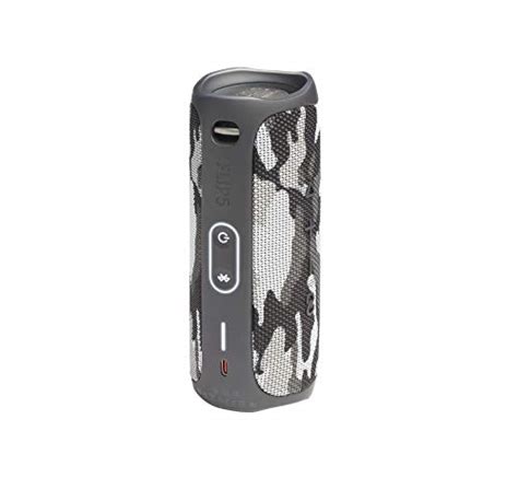 Jbl Flip 5 Portable Waterproof Wireless Bluetooth Speaker Black Camo On