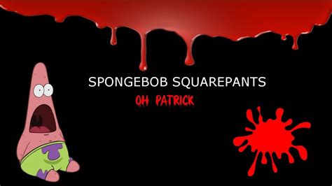 Creepy Spongebob And Patrick