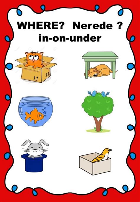 Inonunder Interactive Worksheet English Worksheets For Kids On