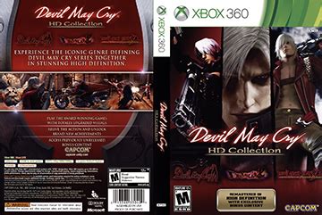 Devil May Cry HD Collection X360 The Cover Project
