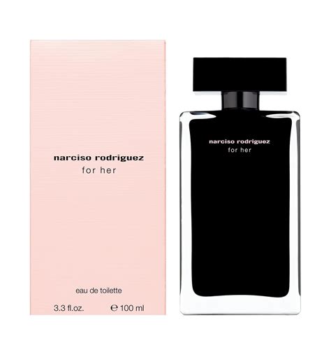 Narciso Rodriguez For Her Edt 100ml น้ำหอมนาซิสโซ่ Beautykissy