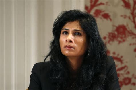 She throws light on what one. Gita Gopinath appointed chief economist of International ...