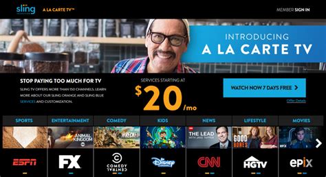 Sling Tv Review Packages Channel List And Dvr Streaming Fans