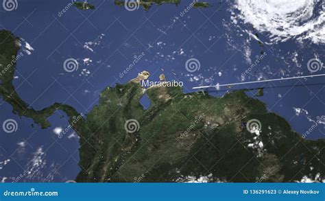 Maracaibo Venezuela Black And White High Resolution Vector Map