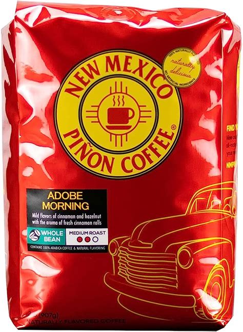 New Mexico Piñon Coffee Café Con Sabor Natural Adobe Morning Whole