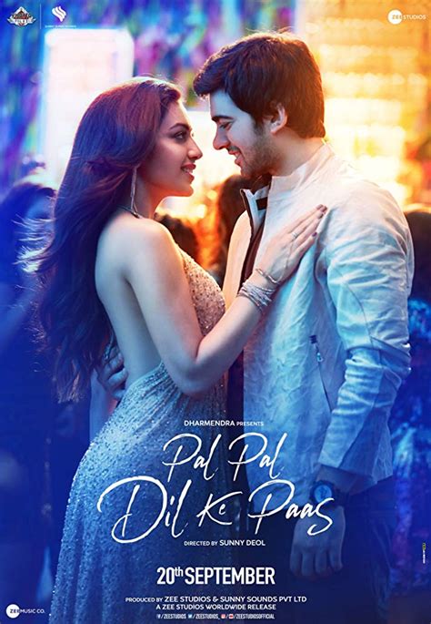 Pal Pal Dil Ke Paas 2019 Movie 720p Pre Dvdrip X264 11gb