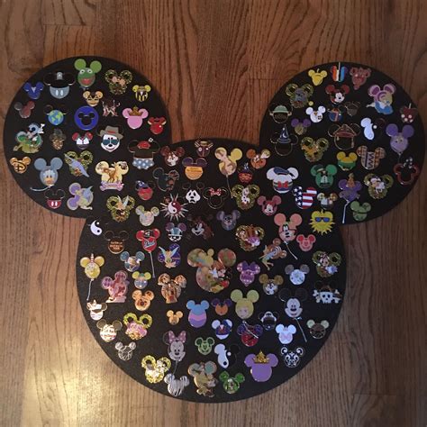 Mickey Mouse Cork Boards Mickey Pin Display Disney Pin Board Mickey