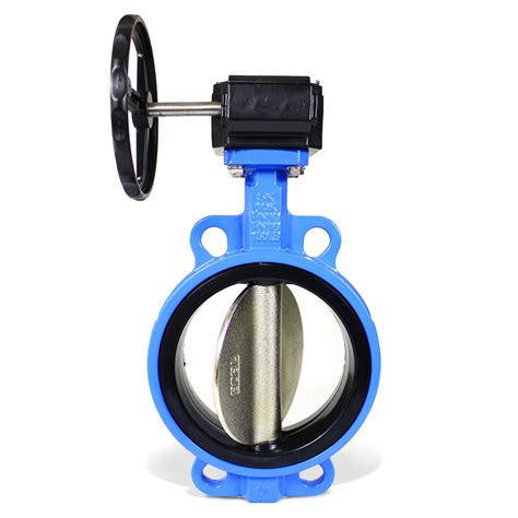 Di Body Wafer Type Butterfly Valve Kxc Group