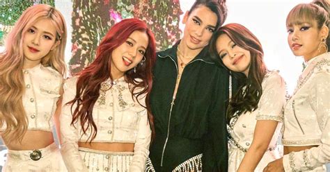 ❮ dua lipa and blackpink. Dua Lipa And Charli XCX Were Spotted Jamming To BLACKPINK ...