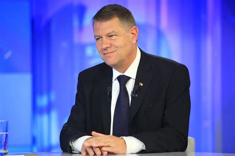 He became leader of the national liberal party in 2014. Mesajul lui Klaus Iohannis pentru premierul britanic David ...