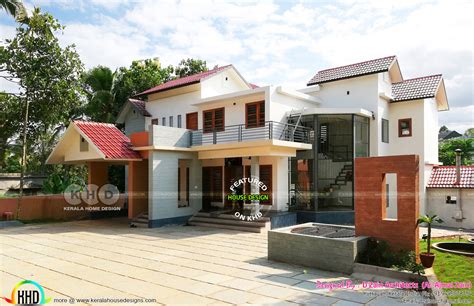 5 Bedroom House Plans Kerala Style 3d Alivromaniaca