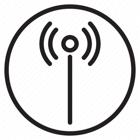 Area Cellular Data Internet Network Icon Download On Iconfinder