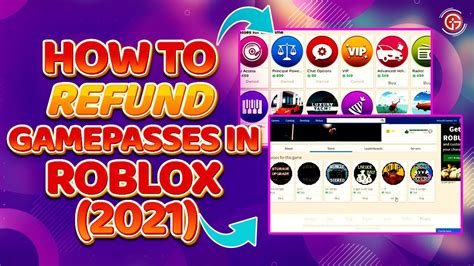 How To Refund Items In Roblox 2021 Free Robux Youtube