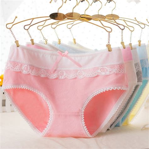 High Quality Soft Cotton Young Girl Briefs For Teenage Girls And Ladies