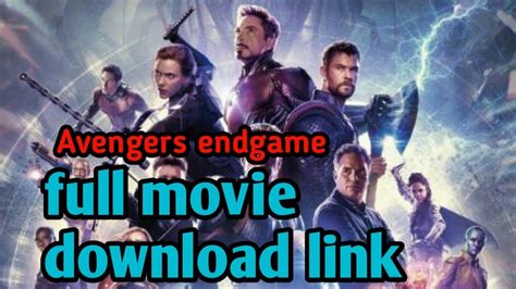 Infinity war, the universe is in ruins due to the efforts of the mad. Avengers endgame full movie download link - YouTube