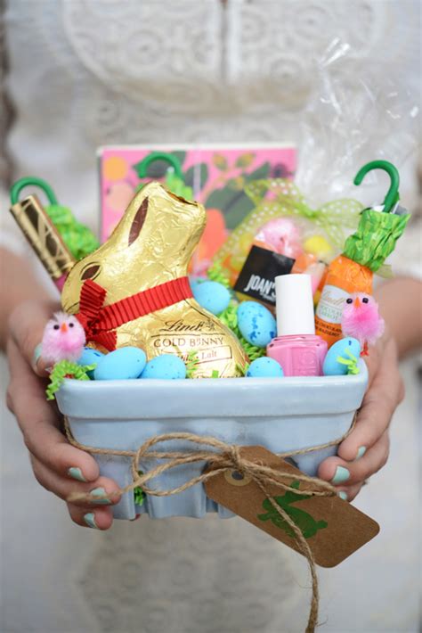 Easter Basket Inspiration Cupcakes And Cashmere
