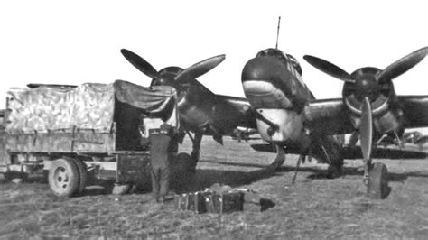 Junkers Ju 88p 1 With Bk 75 Gun Aircraft Belonging To 3verschus