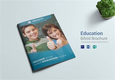 Education Brochure Template 27 Free Psd Eps Indesign Format Download