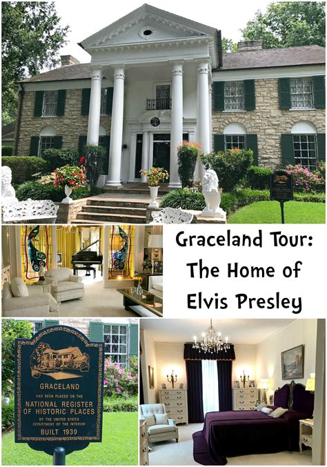 Go On A Tour Of Graceland And See A Peek Inside Elvis Presleys Mansion
