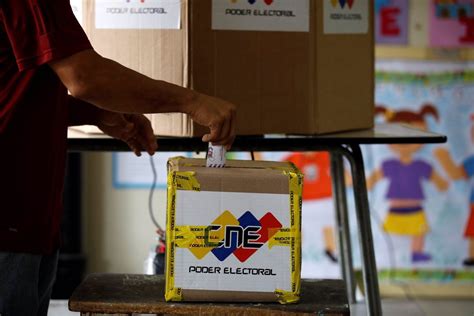Inician Elecciones Regionales Y Municipales En Venezuela Fuser News