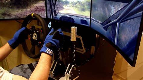 Sg Racing Sq Shifter And Handbrakedirt Rally 2 0 Youtube