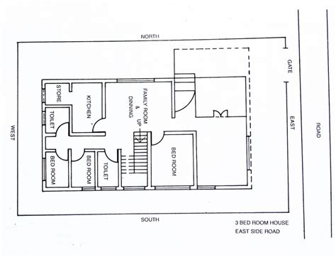House Plans And Design Architectural Designs Of Three Bedroom Flat