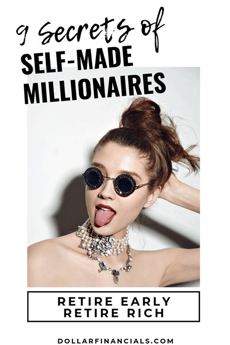 How To Become A Millionaire 9 Secrets And Habits Of Self Made Millionaires