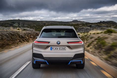 Bmw Ix Suv Previews Electric Future Car And Motoring News By