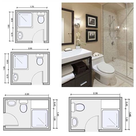 bathroom size and space arrangement engineering discoveries idee bagno piccolo bagno