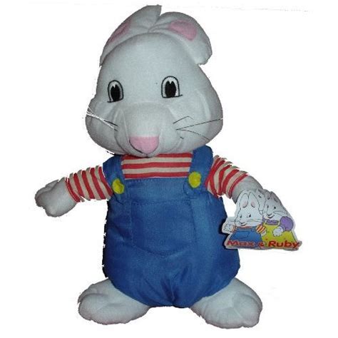 Max And Ruby 14 Max Plush Doll Toy Max Only Ebay