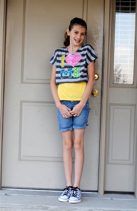 Jensens Allys First Day Of Fifth Grade