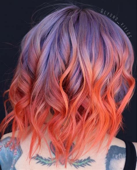 Ultra Unique Hair Color And Hairstyle Design Ideas For Page Of Fashionsum