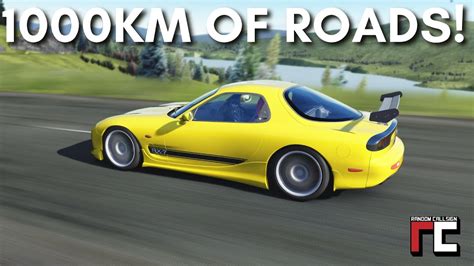 Free Roam Mod Forza Horizon For Assetto Corsa SIMRACE247