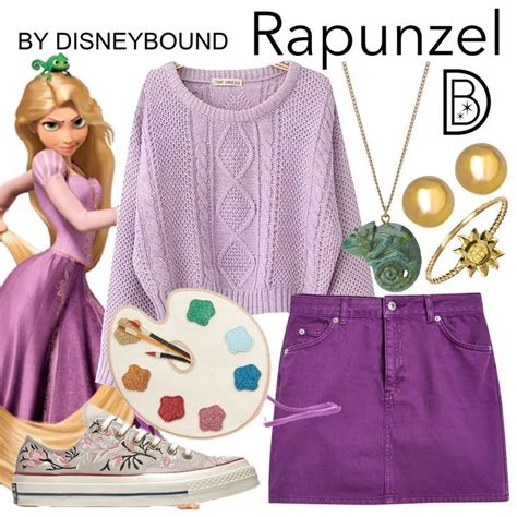 Rapunzel Disneybound Disney Bound Outfits Casual Disney Princess