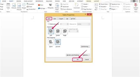 How To Vertically And Horizontally Center In Word Tersheet