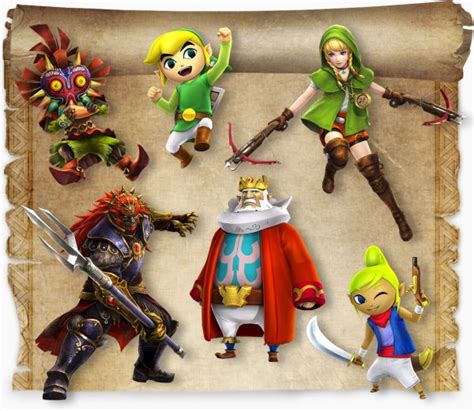 Hyrule Warriors Legends Season Pass Dated And Detailed Vg247