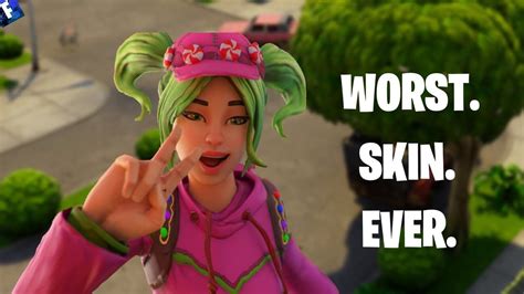 Haze skin with thicc fortnite dances/emotes!! Worst Fortnite Skins : Zoey (and why everyone hates her ...