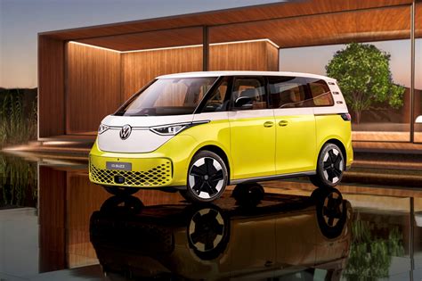 2023 Volkswagen Id Buzz Revealed Us Getting Passenger Van For My24