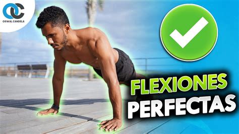 Como Hacer Flexiones Correctamente Youtube