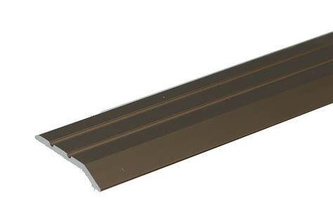 Anodised Aluminium Door Floor Bar Edge Trim Threshold Ramp 900 X 30mm