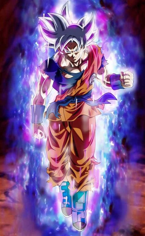 Goku Ultra Instinct Wallpaper En