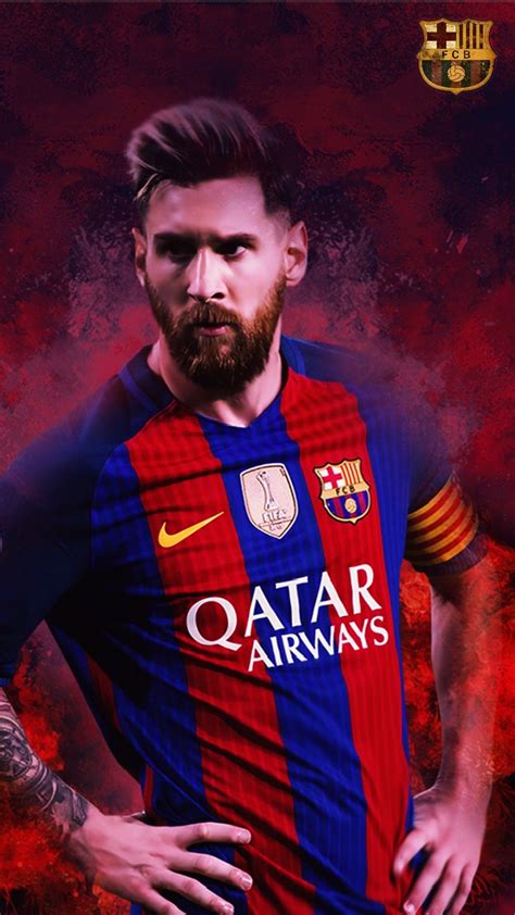Barcelona Messi Wallpapers Wallpaper Cave