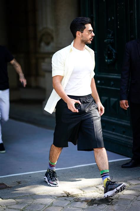 Giant Shorts Are Finally In Fashion Really Gq