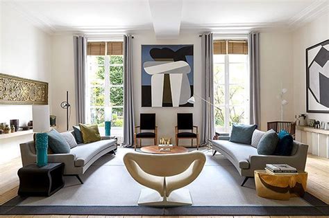 Contemporary Style House Interior