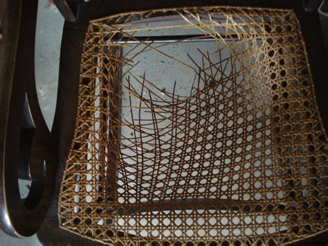 Video instructions on how to weave a cane seat in a chair using strand cane. Need your cane seat rewoven? Get chair caning repair help ...